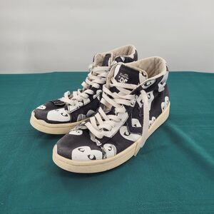 Converse Comme des Garçons Play x Chuck Men's Size 8 High Tops Black w/White